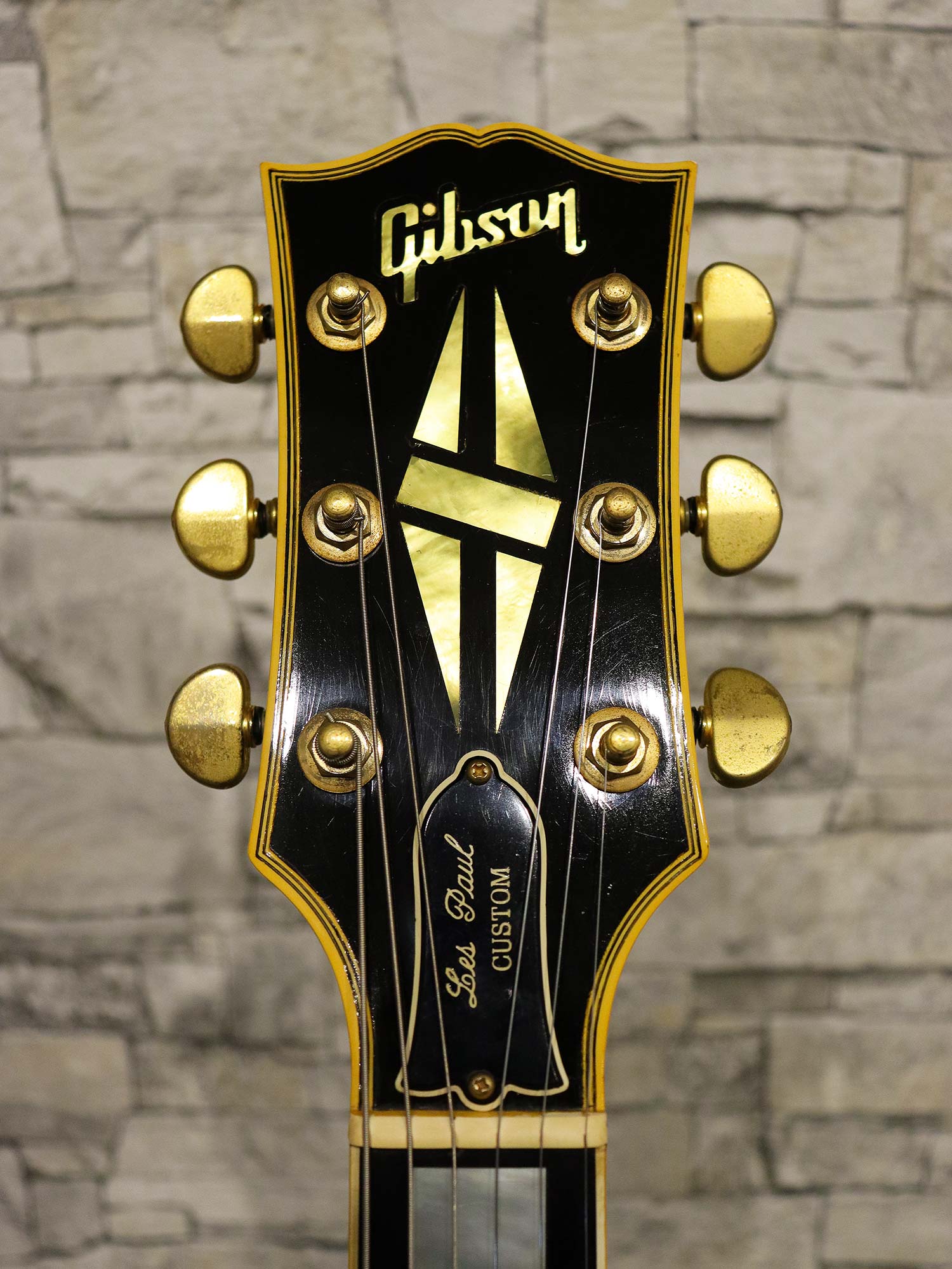 GIBSON Les Paul custom 3PU. HISTORIC 美品 Gibson Pre-Historic Les Paul Custom 57 Reissue 1991